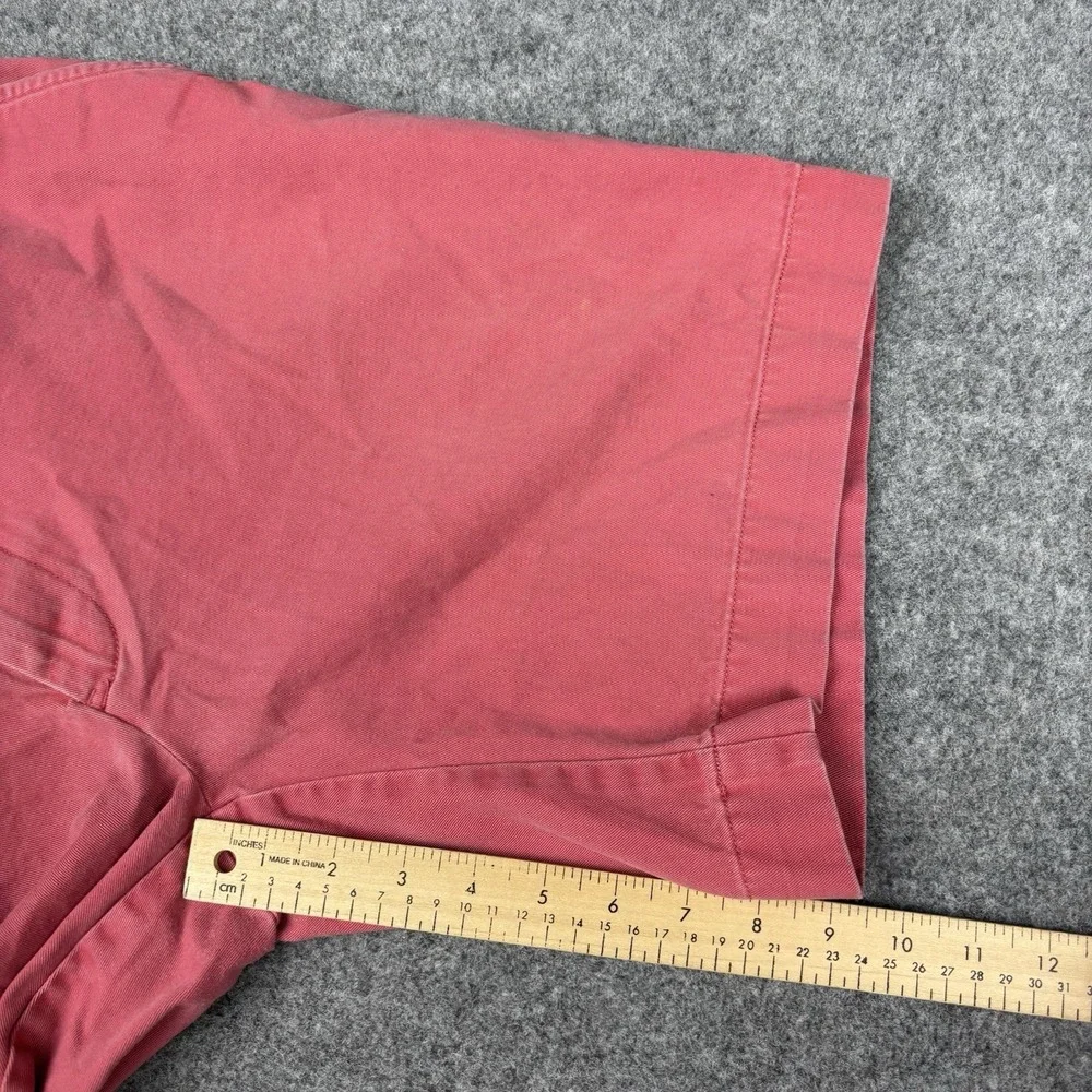 Polo Ralph Lauren Chino Shorts Men's 34 (Fits 30) Salmon Preppy Y2K Classic Pink